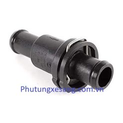 Cút nối kèm van hằng nhiệt vào két làm mát dầu số Audi A3 A6 A8 S6 S8 Volkswagen-4E0121113