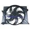 Quạt gió động cơ Mercedes S350 S400 S550 CL550 W221 2007-2013-A2215000493, A2215000993, A2215001193