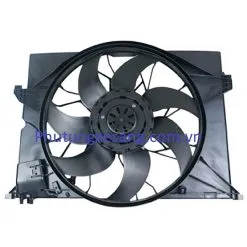 Quạt gió động cơ Mercedes S350 S400 S550 CL550 W221 2007-2013-A2215000493, A2215000993, A2215001193