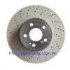Đĩa phanh trước Mercedes E200 E250 E300 E450 GLC300 CLS450 W213-A0004212312, 0004212312 2 1 5685 1