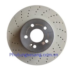 Đĩa phanh trước Mercedes E200 E250 E300 E450 GLC300 CLS450 W213-A0004212312, 0004212312