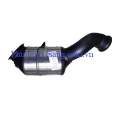 Ống xả trước Mercedes GLC300 GLC350e SLC300 C350e 2016-2020-A2741400208