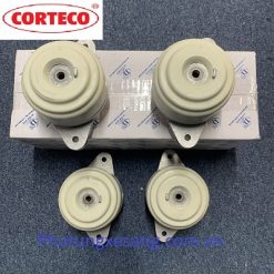 Chân máy trái phải Mercedes GLK300 GLK350 W204 X204 2009-2012-A2042402017-80005159, 3358960600011