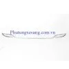 Nẹp crom cản sau Mercedes C200 C250 W205-A2058851621, 2058851621 2 1 6040