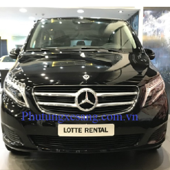 Đèn pha phải Mercedes V250 2019