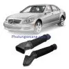 Họng hút gió phải Mercedes S280 S300 S320 S350 S400 S500 W221-A2720903482, A2720900882 2 1 6838