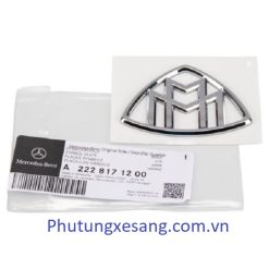 Logo hai bên hông phía sau xe Mercedes Maybach-A2228171200, 2228171200
