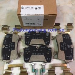 Má phanh sau Audi A8 S8 2010-2018-4H0698451D, 4H0698451C, 4H0698451M, GDB1867