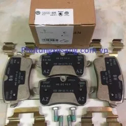 Má phanh sau Audi A8 S8 2010-2018-4H0698451D, 4H0698451C, 4H0698451M, GDB1867