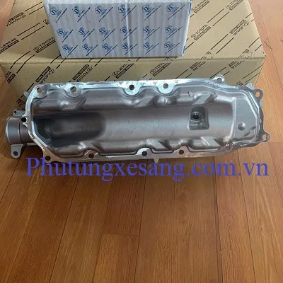 Vỏ bộ trao đổi nhiệt bằng nhôm Lexus GX460-1687038050, 16870-38050 Vỏ bộ trao đổi nhiệt bằng nhôm Lexus GX460-1687038050, 16870-38050