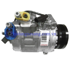 Lốc điều hòa BMW 540i 545i 650i 760i 735i E60 E61 E63 E64, 7SEU17C, 4PK-64509174805, 64526953474