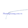 Nẹp crom cản trước trái BMW 730i 740i 750i 760i E65 E66 E67 2000-2008-51117135557, 51117033475 1 1 7412