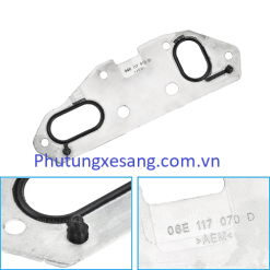 Gioăng két làm mát dầu Audi A4 B7 B8 A5 A6 C6 A7 A8L D3 D4 Q5 Q7 (4LB) 3.0T 2010-2015-06E117070D