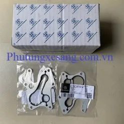Gioăng két làm mát dầu máy Mercedes GLC300 C300 E300 2017-2019-A2741840080, A2741840139