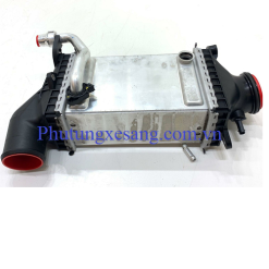 Két tản nhiệt turbo Mercedes GLC300 SLC300 C300 E300 SLK300 2015-2020-A2740900614