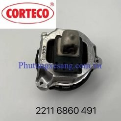 Chân máy trái BMW 530e 740e 740Le G30 G11 G12 2015-2019-22116860491-49427568, 3358960680075