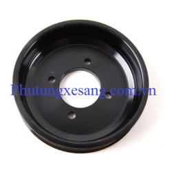 Buly bơm nước động cơ xe Phantom BMW 760i 760Li E65 E66 E67 2002-2016-11517506667, 11510152017