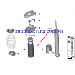 Giảm sóc sau BMW X1 X2 216i 218i 220i 225i F45 F46 2014-2019-37106887791, 37106875070, 37106854808