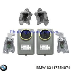 Hộp điều khiển ballast đèn pha BMW X3 X4 X5 X6 M3 428i 535i 740i-63117354974, 63117395403