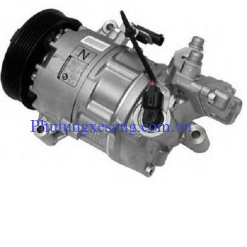 Lốc điều hòa BMW 320i X1 X3 CSE613C 7SBU16C 6PK, 64529182793, 64526915380, 64509145351, 64509145351