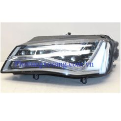 Đèn pha trái Audi A8 2010-2017 (có led)-4H0941029J
