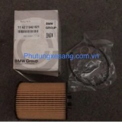 Lọc dầu động cơ xe Phantom RR1 Drophead Coupé BMW X5 550i 650i 750i 760i N62 E60 E61 E65-11427542021