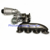 Tubo charger Mercedes E250 C250 SLK250 W204 W212 2012-2015-A2710903680, A2710903480 2 1 9961