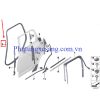 Gioăng cánh cửa sau trái phải xe BMW MINI Clubman F54-51727344161 2 1 9966