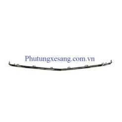 Nẹp crom miếng giữa cản trước Mercedes C300 C350e C400 C43 C63 AMG W205-A2058853123, 2058853123