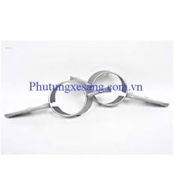 Ốp crom đèn gầm phải BMW X6 E71 E72 2007-2014-51117188386