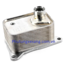 Két làm mát dầu máy Audi A3 A4 A5 Volkswagen 1.8 2.0-06L117021G, 06L117021C, 06L117021E