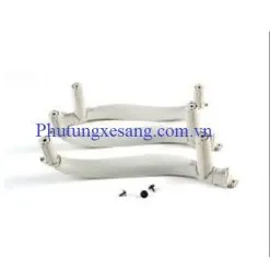 Tay nắm cửa trong trái BMW X5 X6 F15 F16 2012-2019-51417345333