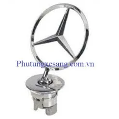 Logo capo Mercedes C200 C250 E250 E300 S550 S600-A2218800086, 2218800086