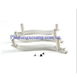 Tay nắm cửa trong phải BMW X5 X6 F15 F16 2012-2019-51417345334