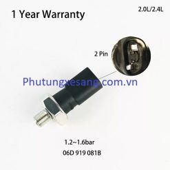 Cảm biến áp xuất dầu Audi A6 A4 A3 TT Volkswagen Hardliner JETTA Fox GOLF-06D919081B