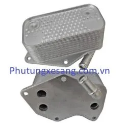 Két làm mát dầu máy Volkswagen Beetle Golf Jetta Passat Rabbit 2.5L-07K117021B, 07K117021