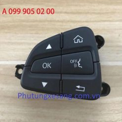 Cụm công tắc điều khiển vô lăng Mercedes C300 C400 GLC300 GLC43 GLC63 AMG W205 W253-A0999050200