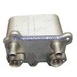 Két làm mát dầu máy Mercedes S63 AMG W221 2008-2010-A1645001400, 1645001400