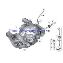Cầu sau BMW M2 M3 M4 F80 F82 F83 F87-33108090464, 33108047142, 33108090473, 33102289970, 33102284770