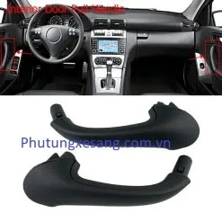 Tay nắm mở cửa trong trước trái Mercedes C180 C200K C230 C240 C320 W203 2002-2007-A2038101551