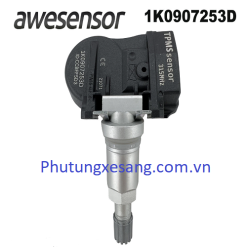 Cảm biến áp xuất lốp Audi A3 A4 A5 Q5 TT Volkswagen (315mhz)-1K0907253D, 1K0907253E, 1K0907255A