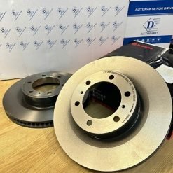 Đĩa phanh trước Lexus GX460, 09.B634.11, 4351260191-4351260190-09B63411