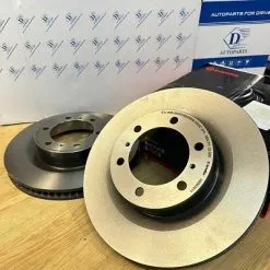 Đĩa phanh trước Lexus GX460, 09.B634.11, 4351260191-4351260190-09B63411