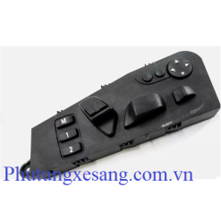 Công tắc điều chỉnh ghế trước phải xe BMW X5 E70-8347791, 8347791 5, 6926986, 6926986-08, 53349717