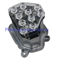 Modun điều khiển đèn xi nhan phải BMW 520i 523i 528i 530i 535i 550i M5 2009-2016 (LED)-63117271902