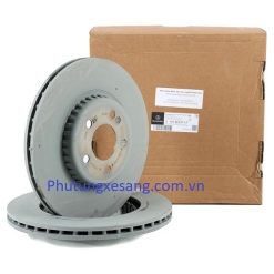 Đĩa phanh sau Mercedes GLC300 GLC350e C43 AMG W253 2016-2020-A0004230712
