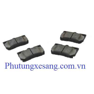 Má phanh sau Lexus GS350 GS450 GS460 2006-2021-04466-22190, 0446622190 Má phanh sau Lexus GS350 GS450 GS460 2006-2021-04466-22190, 0446622190