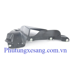 Lòng dè chắn gầm cản trước BMW X6 F16 2013-2019-51718059317 (bên trái) (tấm số 3)