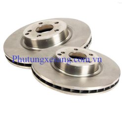 Đĩa phanh trước Mercedes GLK250 GLK300 GLK350 E350 E550 CLS550 2006-2015-A2114211412, A2114211312