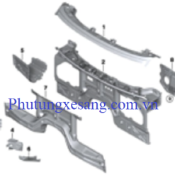 Thân vỏ Splash wall BMW X5 X6 E70 E71 F15 F16 E85 E86 2006-2019-41117174304 (Tấm số 5 bên phải)